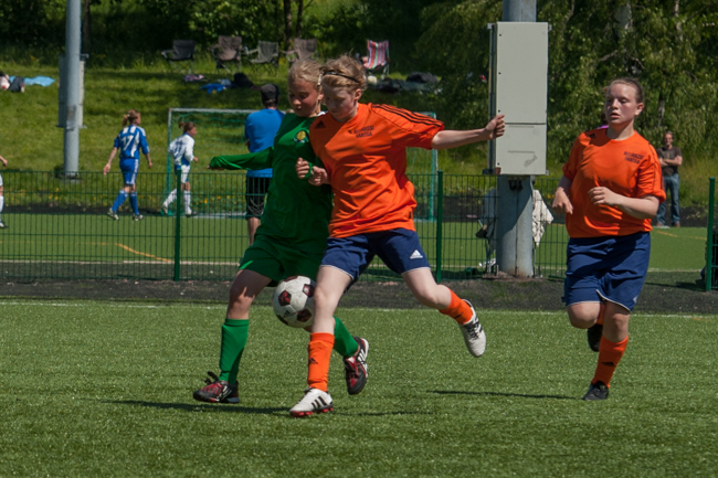 Pallon riistäminen